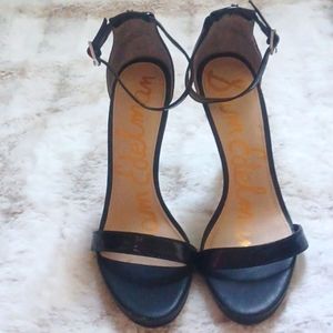 Sam Edelman strap heels 5 inch. Gently worn and in good condition. #2
